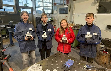 Zukunftstag in der Helfenstein Metallbau AG